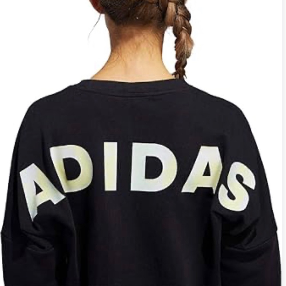 Girls Adidas size small hoodie + dry fit top